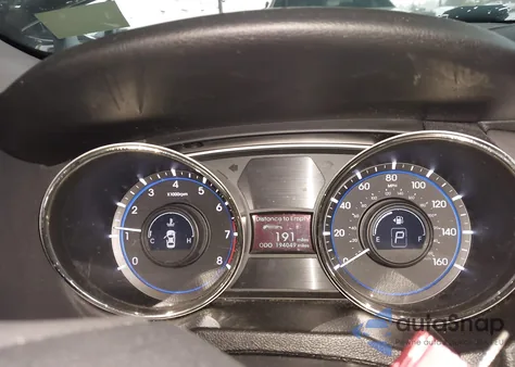 2013 Hyundai Sonata Gls from USA, damaged, VIN 5NPEB4AC5DH683693